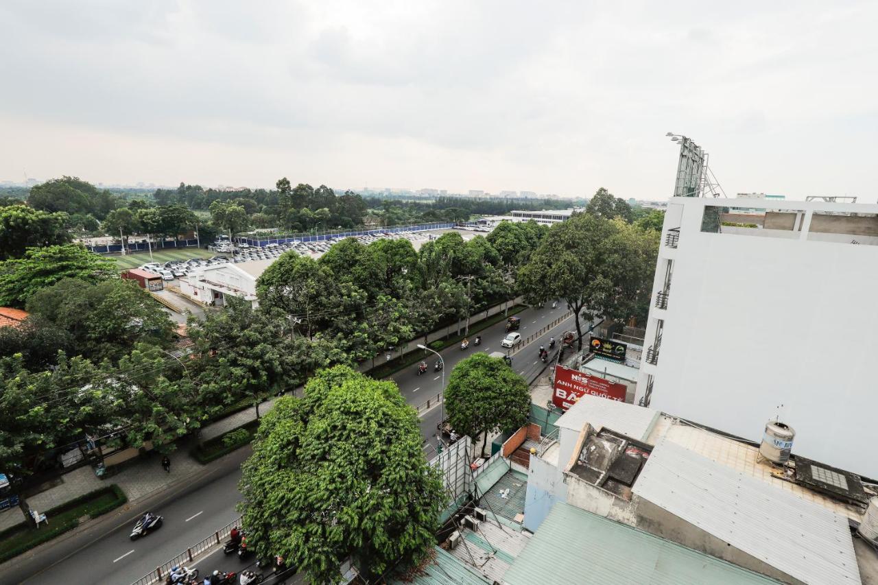 Luxury Hotel Ho Chi Minh-Byen Eksteriør billede