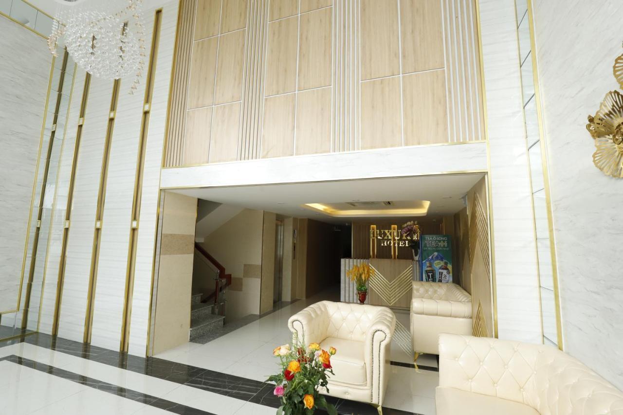 Luxury Hotel Ho Chi Minh-Byen Eksteriør billede