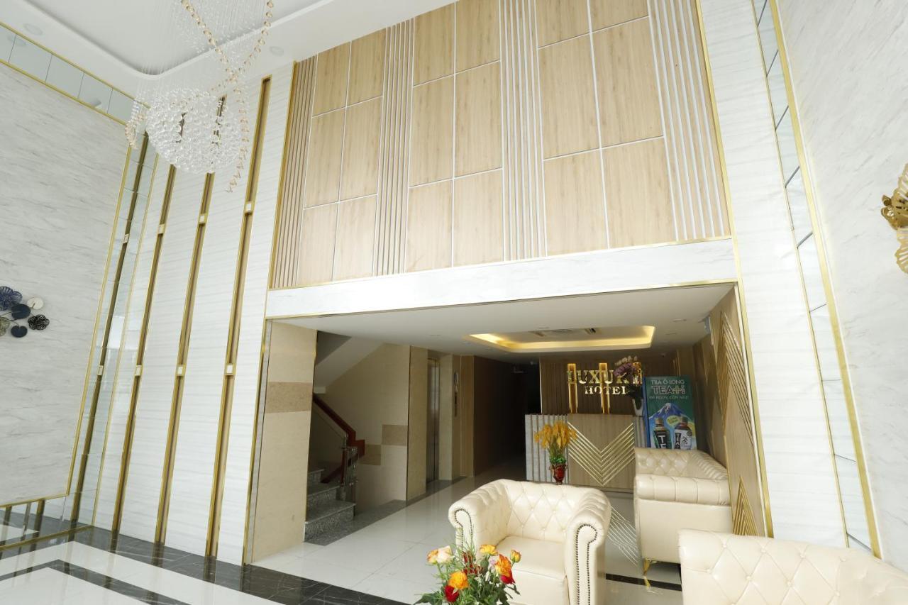 Luxury Hotel Ho Chi Minh-Byen Eksteriør billede