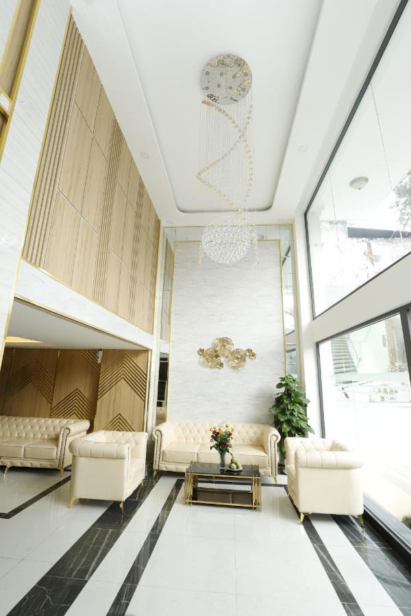 Luxury Hotel Ho Chi Minh-Byen Eksteriør billede