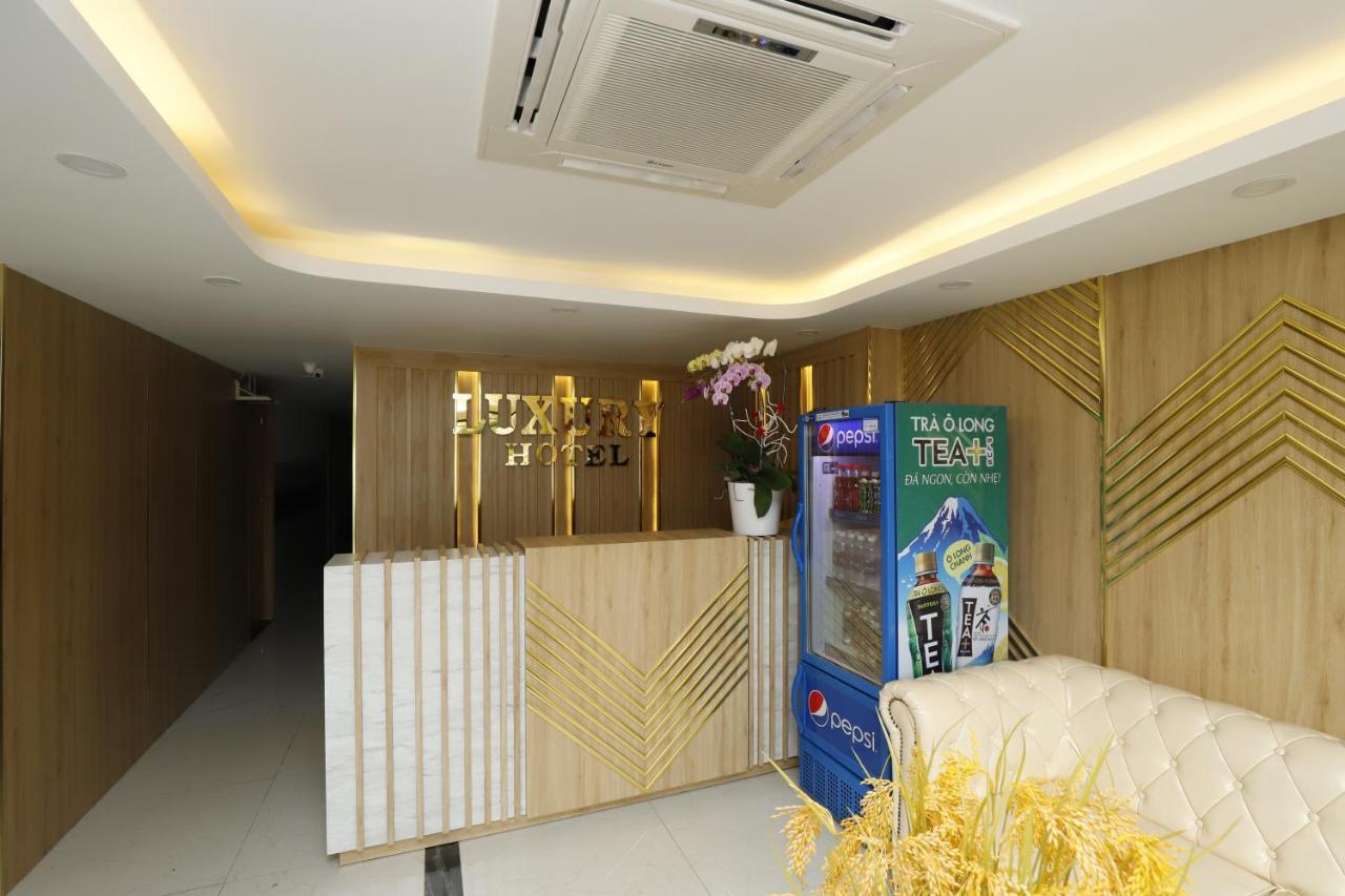Luxury Hotel Ho Chi Minh-Byen Eksteriør billede